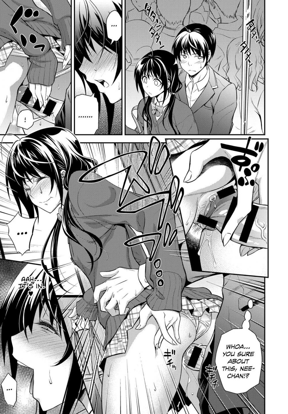 Hentai Manga Comic-High Speed Sister's Curiosity-Read-13